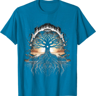 Odin Tree of Life Viking Walhalla Pagan T-Shirt