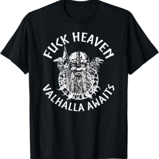 Odin Valhalla Norse Mythology Nordic Pagan Shirt T-Shirt