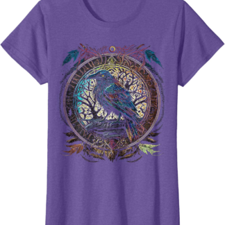 Odin's Raven Northman Valhalla Norse Mythology T-Shirt