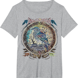 Odin's Raven Northman Valhalla Norse Mythology T-Shirt