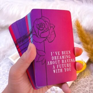 Oracle Cards Decks Divine Loves Oracle Cards,64 Love Tarot Cards Twin Flame Oracle Deck,oracle cards decks with meanings on them,Explore Intimate topics Meet Your Needs for Love...