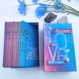 Oracle Cards Decks Divine Loves Oracle Cards,64 Love Tarot Cards Twin Flame Oracle Deck,oracle cards decks with meanings on them,Explore Intimate topics Meet Your Needs for Love...