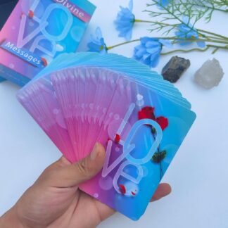 Oracle Cards Decks Divine Loves Oracle Cards,64 Love Tarot Cards Twin Flame Oracle Deck,oracle cards decks with meanings on them,Explore Intimate topics Meet Your Needs for Love...