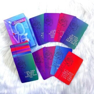 Oracle Cards Decks Divine Loves Oracle Cards,64 Love Tarot Cards Twin Flame Oracle Deck,oracle cards decks with meanings on them,Explore Intimate topics Meet Your Needs for Love...