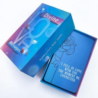 Oracle Cards Decks Divine Loves Oracle Cards,64 Love Tarot Cards Twin Flame Oracle Deck,oracle cards decks with meanings on them,Explore Intimate topics Meet Your Needs for Love...