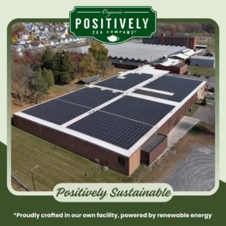 Organic Positively Tea Company, Pinhead Gunpowder Green Tea, Loose Leaf, 16 Ounce