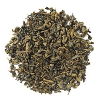 Organic Positively Tea Company, Pinhead Gunpowder Green Tea, Loose Leaf, 16 Ounce