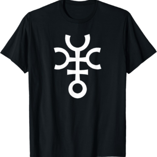 Pagan Hekate Symbol Pagan Wicca Symbol Hecate Goddess T-Shirt