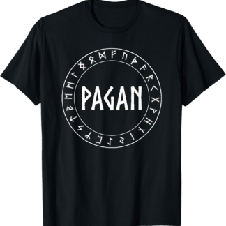 Pagan Norse Paganism with Runes T-Shirt