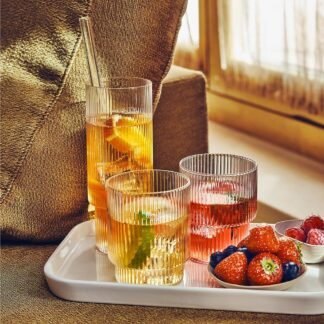 Palais des Thés Green Iced Tea - Organic Summer Fizz Blend with Lime, Ginger, Cardamom & Cinnamon - 4 XL Pouches - Serves 2 Iced Tea Carafes