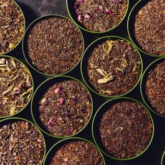 Palais des Thés Green Iced Tea - Organic Summer Fizz Blend with Lime, Ginger, Cardamom & Cinnamon - 4 XL Pouches - Serves 2 Iced Tea Carafes