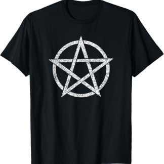 PENTACLE PENTAGRAM SYMBOL WICCA GOTHIC PAGAN T-Shirt