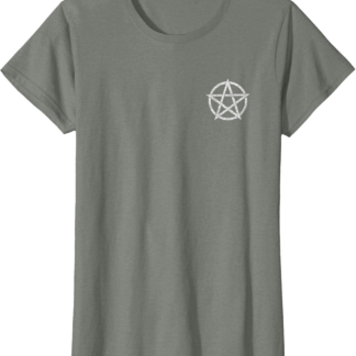 PENTACLE PENTAGRAM SYMBOL WICCA GOTHIC PAGAN T-Shirt