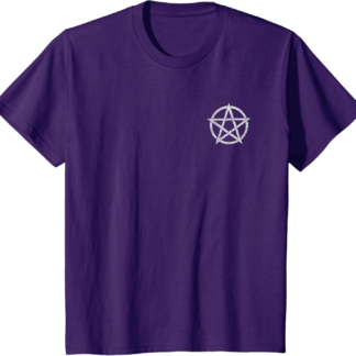 PENTACLE PENTAGRAM SYMBOL WICCA GOTHIC PAGAN T-Shirt