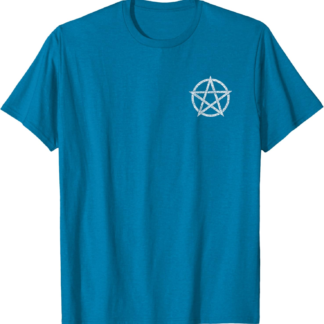 PENTACLE PENTAGRAM SYMBOL WICCA GOTHIC PAGAN T-Shirt