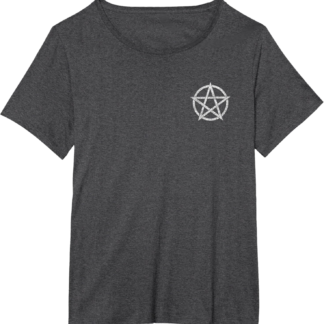 PENTACLE PENTAGRAM SYMBOL WICCA GOTHIC PAGAN T-Shirt