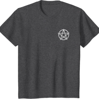 PENTACLE PENTAGRAM SYMBOL WICCA GOTHIC PAGAN T-Shirt