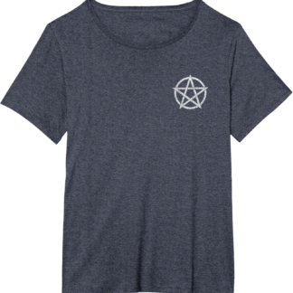 PENTACLE PENTAGRAM SYMBOL WICCA GOTHIC PAGAN T-Shirt
