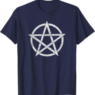 PENTACLE PENTAGRAM SYMBOL WICCA GOTHIC PAGAN T-Shirt