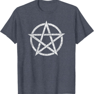 PENTACLE PENTAGRAM SYMBOL WICCA GOTHIC PAGAN T-Shirt