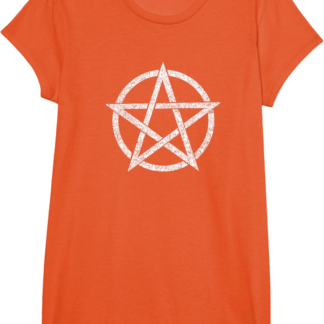 PENTACLE PENTAGRAM SYMBOL WICCA GOTHIC PAGAN T-Shirt