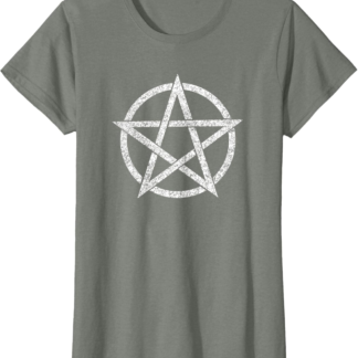 PENTACLE PENTAGRAM SYMBOL WICCA GOTHIC PAGAN T-Shirt
