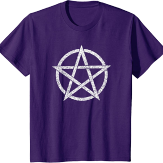 PENTACLE PENTAGRAM SYMBOL WICCA GOTHIC PAGAN T-Shirt