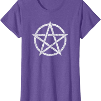 PENTACLE PENTAGRAM SYMBOL WICCA GOTHIC PAGAN T-Shirt