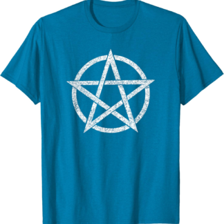 PENTACLE PENTAGRAM SYMBOL WICCA GOTHIC PAGAN T-Shirt