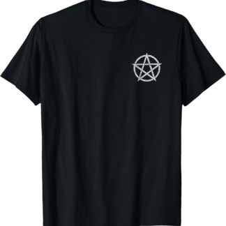 PENTACLE PENTAGRAM SYMBOL WICCA GOTHIC PAGAN T-Shirt