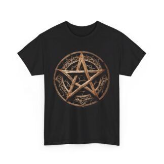 Pentacle Pentagram Wiccan Pagan T-Shirt - lunas-mystic-emporium.com Pentacle Pentagram Wiccan Pagan T-Shirt