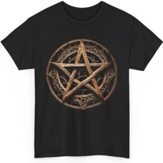 Pentacle Pentagram Wiccan Pagan T-Shirt