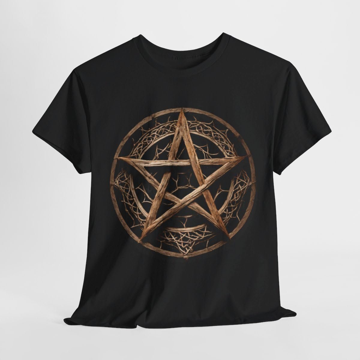 Pentacle Pentagram Wiccan Pagan T-Shirt - lunas-mystic-emporium.com Pentacle Pentagram Wiccan Pagan T-Shirt