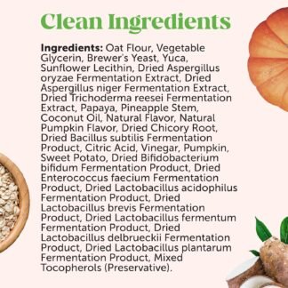 Pet Honesty Probiotics for Dogs - Digestive Enzymes Promotes Gut Health, Dog Probiotics for Bowel Support, Fiber for Regularity, Prebiotics for Immune Health & Gut Flora...