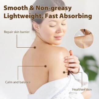 PHATOIL Etheric Calm Body Massage Oil 260 ml (8.8 fl.oz), Blends of Natural Plant Oils & Lavender Oil, Roman Chamomile and Neroli Essential Oil for Massage Skin Care, Body Oils...