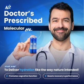 PHM Hydrogen Water Tubes, Tablets for Drinking Water - H2 Molecular Tabs | Magnesium Pills, Electrolytes Hydration Supplement to Support Healthy Aging & Energy Boost | 90...