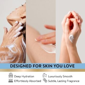 Premium Coconut Spa Gift Baskets for Women, 8 Piece Luxury Bath Set, Tropical Gift for Her, Anniversary or Birthday Gift, Relaxation Calming Spa Set Home Self Care Shower Kit...