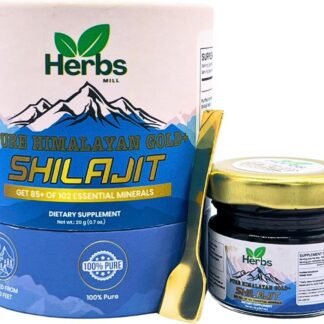 | Premium Quality Himalayan Natural Organic Shilajit Resin | Packed with 85+ Essential Minerals for a Natural Energy Boost | High Fulvic Acid Content (20 Grams)
