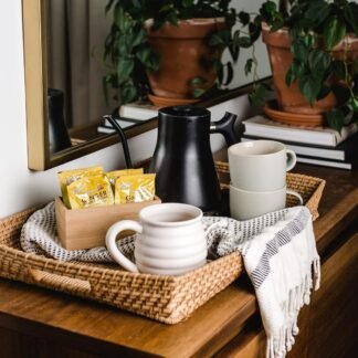 Prince of Peace Instant Ginger Honey Crystals, 30 Sachets – Instant Hot or Cold Beverage – Easy to Brew Ginger and Honey Crystals