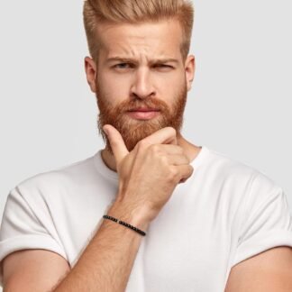 Raicegs 4 6 8MM Beaded Bracelets Healing Crystal Bracelet for Women Men Natural Stone Handmade Stretch Bracelet Reiki Spiritual Jewelry