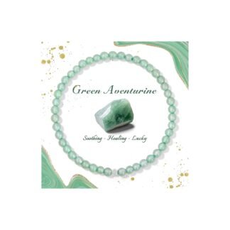 Raicegs 4 6 8MM Beaded Bracelets Healing Crystal Bracelet for Women Men Natural Stone Handmade Stretch Bracelet Reiki Spiritual Jewelry