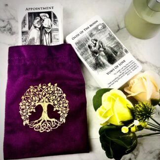 [Romeo & Juliet] Love Oracle Cards Deck, Tarot Cards with Meaning on Them, Oracle Deck Answers All About Love