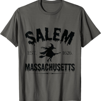 Salem 1626 Massachusetts Witch Wiccan T-Shirt