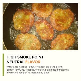 Salute Santé! Grapeseed Oil – Cold Pressed & 100% Grape Oil – “Good Inside and Out” Healthy Cooking Oil – 5 Liter Jug – High Heat, Non-GMO, Kosher, Vegan, Heart-Healthy Culinary...