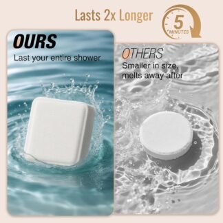 Shower Steamers Aromatherapy 10 Pack - Shower Bombs Birthday Gifts for Women, Mom, Men, Organic Essential Oils, Stress Relief, Relaxation Home SPA Christmas