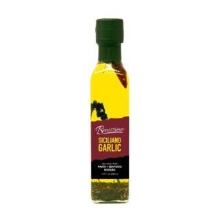 Siciliano Herb Infused Oil, All Natural Gourmet Cooking Oil with Fragrant Mediterranean Herbs, Ideal for Dipping, Roasting, Sautéing, and Drizzling, 8.1 fl oz