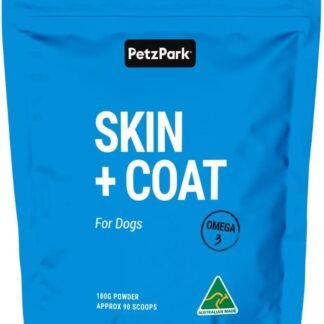 Skin and Coat for Dogs - Omega 3 Supplement for Dog - Restores Skin, Reduces Shedding, Promotes Heart Health, Allergy & Immune Support - Dog Vitamins Fish Oil for Shiny Coat -...