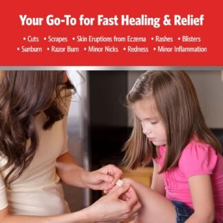 Sovereign Silver First Aid Gel - Argentum Metallicum Gel Wound Care Support, Topical Skin Care for Minor Skin Irritations with Convenient Pump - 2 fl oz (59 mL)