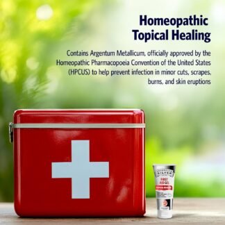 Sovereign Silver First Aid Gel - Argentum Metallicum Gel Wound Care Support, Topical Skin Care for Minor Skin Irritations with Convenient Pump - 2 fl oz (59 mL)