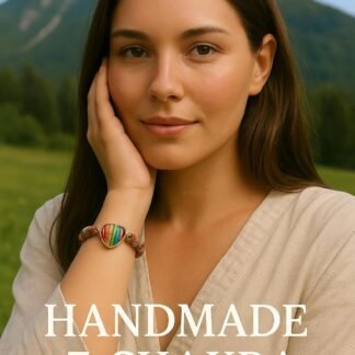 "SS Boutique" 7 Chakra Healing Heart Gemstone Bracelet – Handmade Natural Stone Wrap for Meditation, Energy, Spiritual Protection, and Mental Health Balance – 1 Strand 1 Piece...